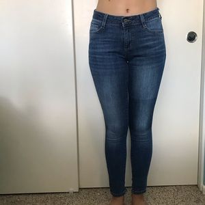 Stretchy Blue Jeans
